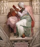 he Persian Sibyl Michelangelo Buonarroti